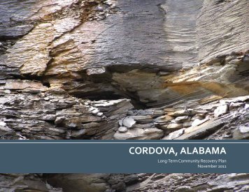 CORDOVA, ALABAMA - Alabama Department of Economic and ...
