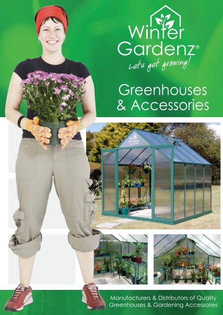 Greenhouses & Accessories - Winter Gardenz