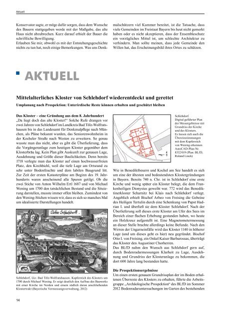 Denkmalpflege Informationen Nr. 156 (November 2013)