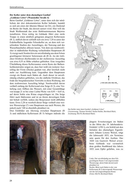 Denkmalpflege Informationen Nr. 156 (November 2013)