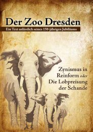 Zoo Reader: PDF download - die tierbefreier eV