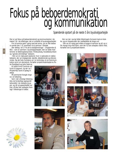 KG Hansen & Sønner a/s - Boligforeningen Ungdomsbo