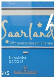 aks newsletter 2013-04.indd - Architektenkammer des Saarlandes