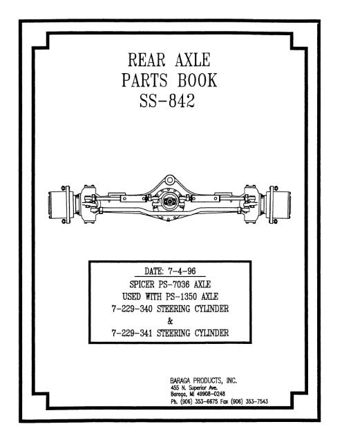 Sept. 1996 SS836 - Genie