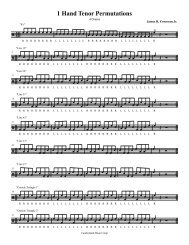 Tenors- 1 hand patterns.mus