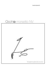 morsetto(PDF/219.2 KB) - Occhio