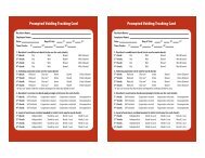 Prompted Voiding Trial Assessment Form