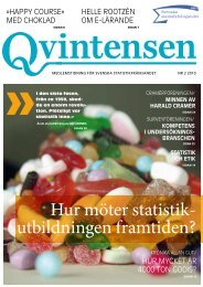 Qvintensen2010-02 - Statistikfrämjandet