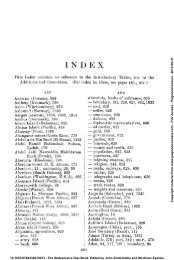 THIS Index contains no reference to the ... - Palgrave Connect