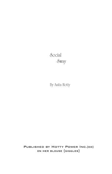 Social Sway by Anita Hotty - WordPress.com
