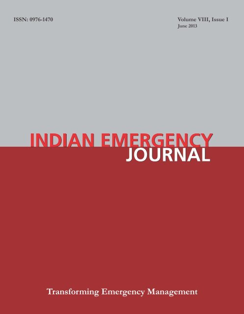 Iej June Issue 2013 19 July 2013 Gvk Emri