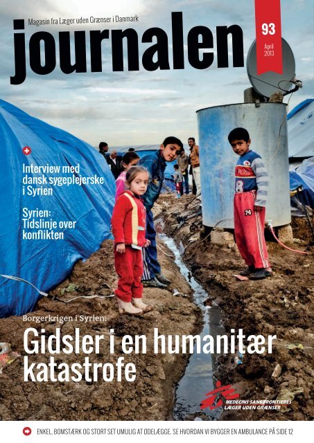 Hent Journalen 93 i pdf-udgave - Læger uden Grænser