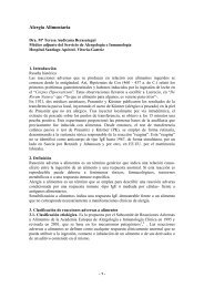 Alergia alimentaria y reacciones adversas a alimentos - Asociación ...