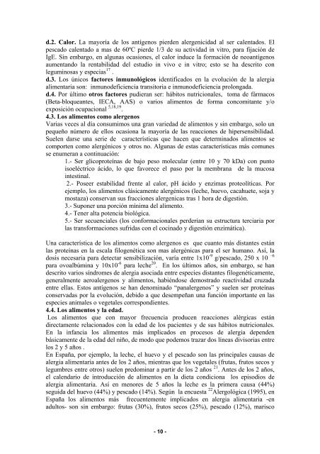 Alergia alimentaria y reacciones adversas a alimentos - Asociación ...