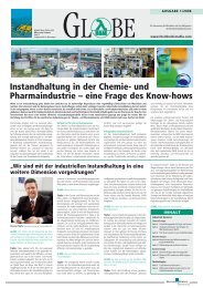 Instandhaltung in der Chemie - BIS plettac Sp. z oo