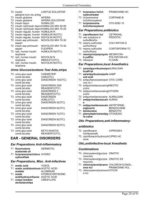 L.A. Care Covered Drug Formulary (pdf)