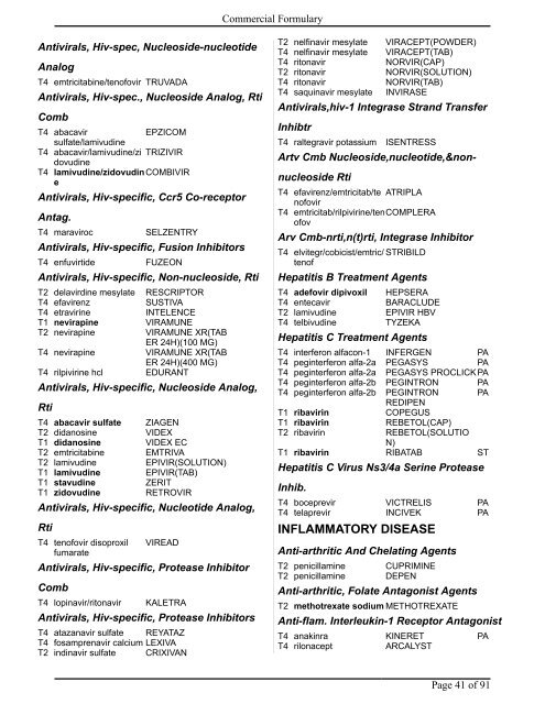 L.A. Care Covered Drug Formulary (pdf)