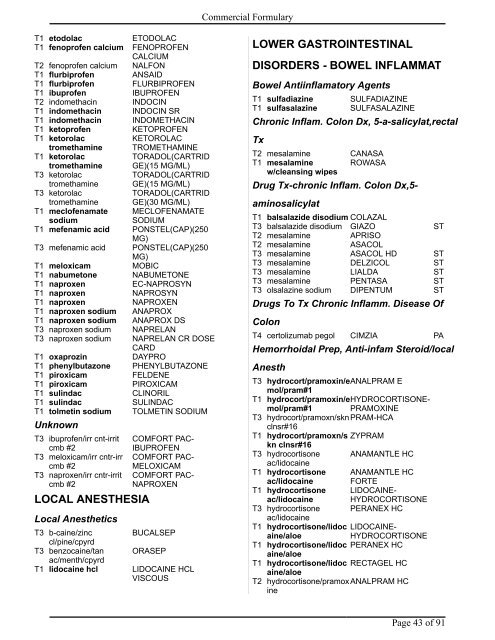 L.A. Care Covered Drug Formulary (pdf)