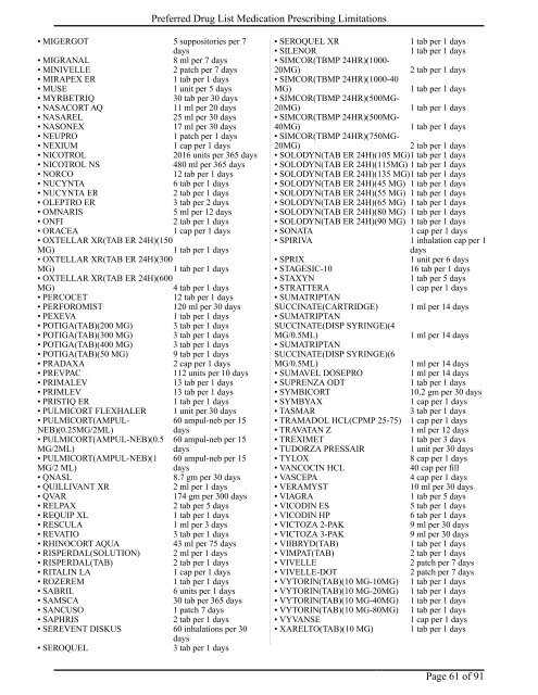 L.A. Care Covered Drug Formulary (pdf)