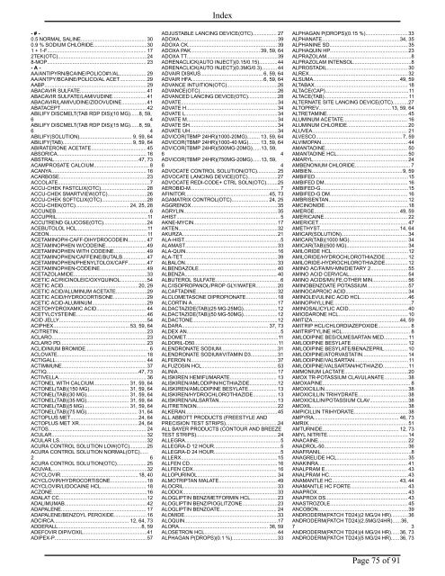 L.A. Care Covered Drug Formulary (pdf)