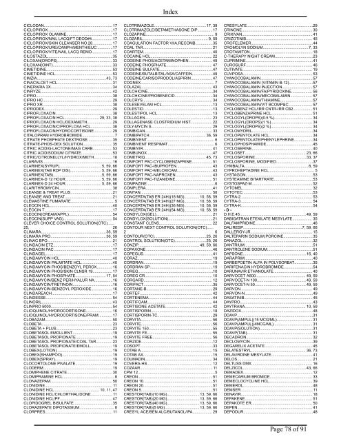 L.A. Care Covered Drug Formulary (pdf)