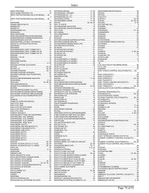 L.A. Care Covered Drug Formulary (pdf)