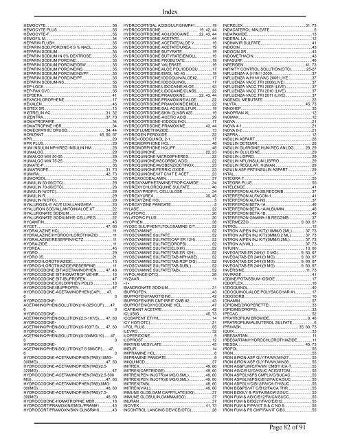 L.A. Care Covered Drug Formulary (pdf)