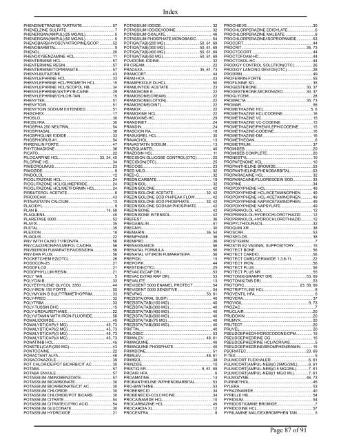 L.A. Care Covered Drug Formulary (pdf)