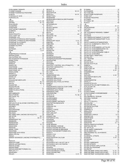 L.A. Care Covered Drug Formulary (pdf)