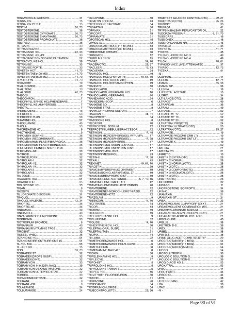 L.A. Care Covered Drug Formulary (pdf)