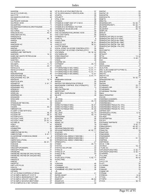 L.A. Care Covered Drug Formulary (pdf)