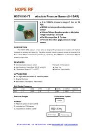 Datasheet - Rhopoint Components