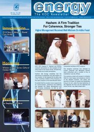 Honoring Inauguration Festival - Kuwait Oil Company