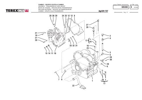 Agrilift 737 CATALOGO PARTI DI RICAMBIO SPARE ... - Genie