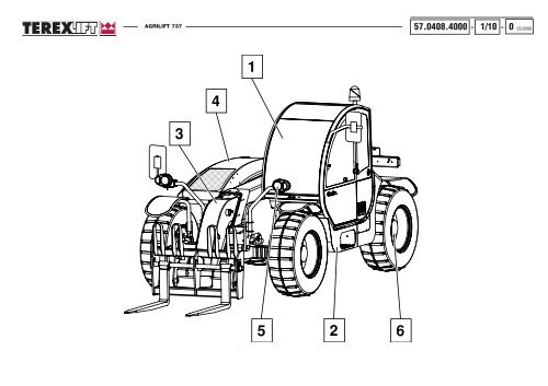 Agrilift 737 CATALOGO PARTI DI RICAMBIO SPARE ... - Genie