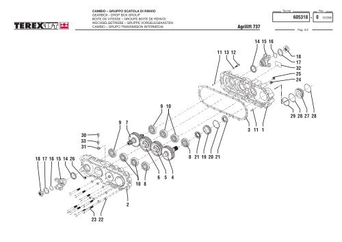 Agrilift 737 CATALOGO PARTI DI RICAMBIO SPARE ... - Genie