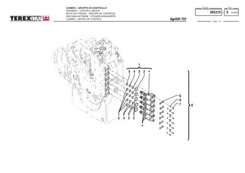 Agrilift 737 CATALOGO PARTI DI RICAMBIO SPARE ... - Genie