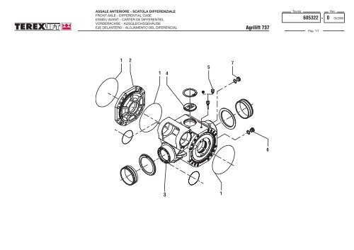 Agrilift 737 CATALOGO PARTI DI RICAMBIO SPARE ... - Genie