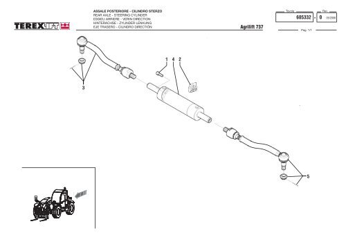 Agrilift 737 CATALOGO PARTI DI RICAMBIO SPARE ... - Genie