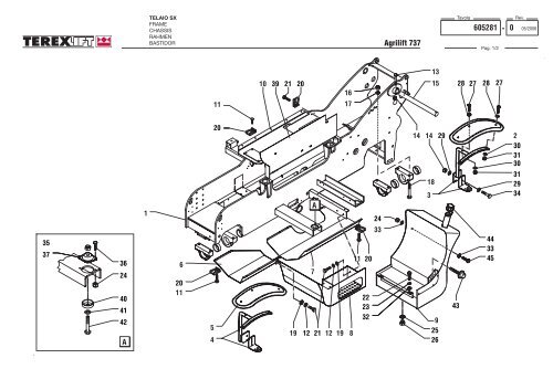 Agrilift 737 CATALOGO PARTI DI RICAMBIO SPARE ... - Genie