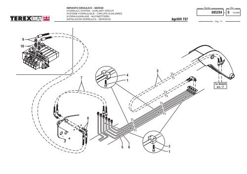 Agrilift 737 CATALOGO PARTI DI RICAMBIO SPARE ... - Genie