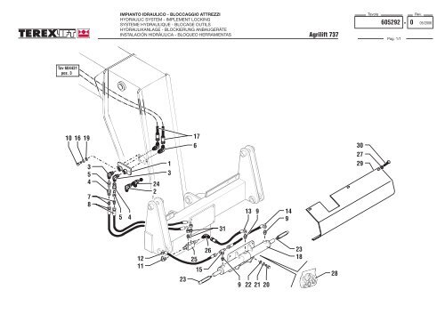 Agrilift 737 CATALOGO PARTI DI RICAMBIO SPARE ... - Genie