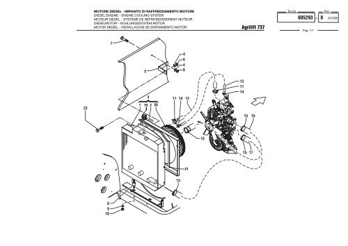 Agrilift 737 CATALOGO PARTI DI RICAMBIO SPARE ... - Genie