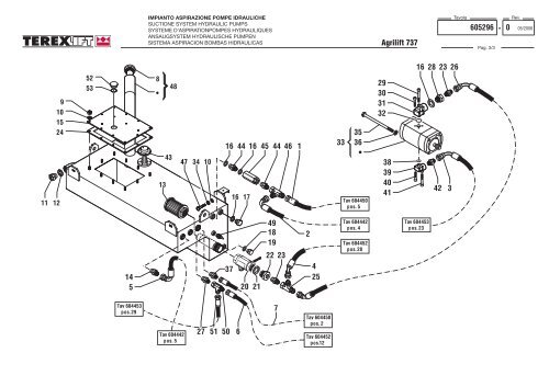 Agrilift 737 CATALOGO PARTI DI RICAMBIO SPARE ... - Genie