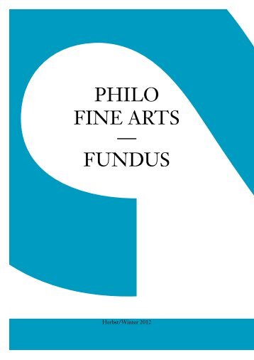 PHILO FINE ARTS — FUNDUS