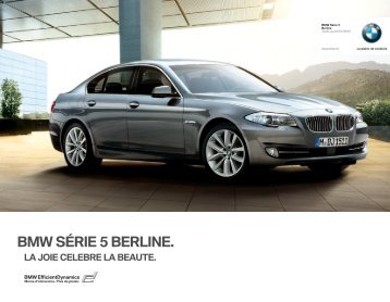 BMW SÉRIE 5 BERLINE. - Bmw-antilles.fr