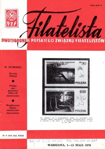 Filatelista 1976.09 - Zarząd Główny PZF