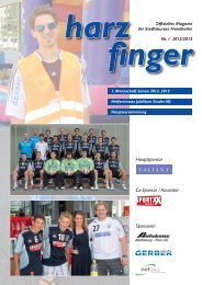 September 2012 - TV Steffisburg Handball