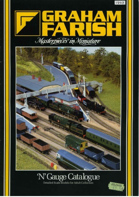 Graham Farish 1997 Catalogue