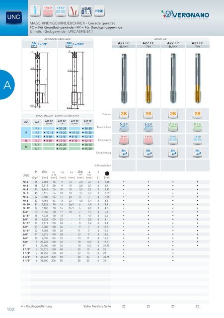 Hauptkatalog - Vergnano